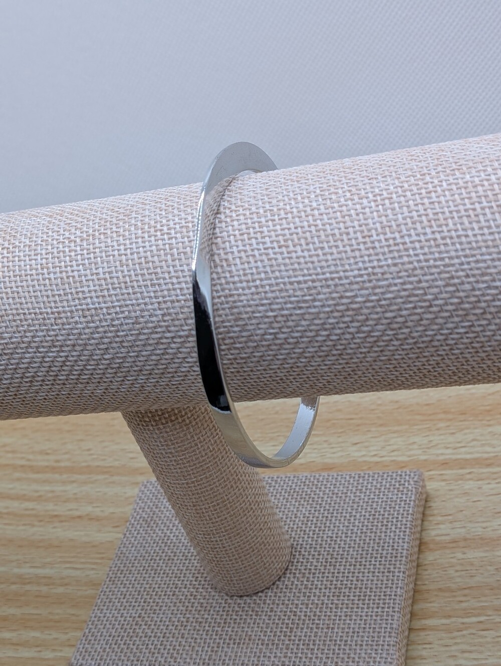 Silver Bangle - Picture 2 of 3